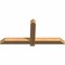 Ekena Millwork Eugene Smooth Timber Gable Bracket, Western Red Cedar, 48"W x 22"H x 3 1/2"D x 3 1/2"F, 11/12 Pitch GBW048X22X0404EUG00SWR - alternate 2